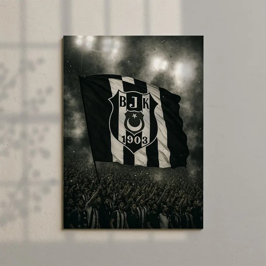 Beşiktaş Taraftar Posteri