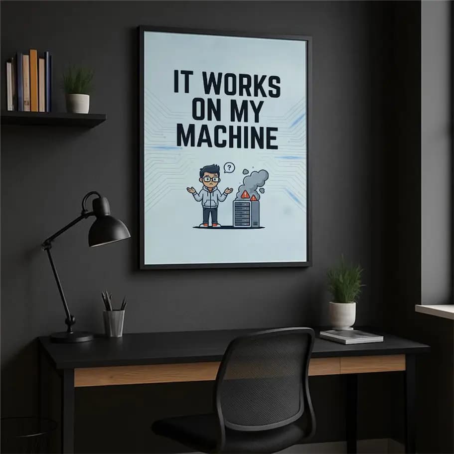 It Works On My Machine Poster