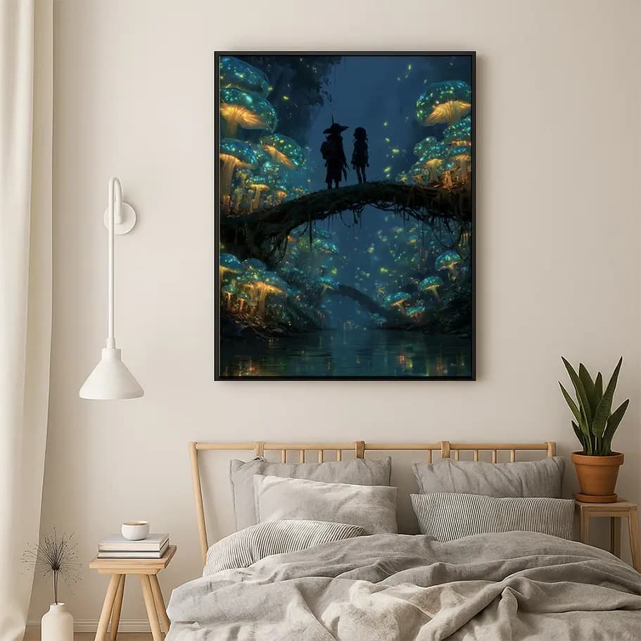 Büyülü Ormanda Sevgili 