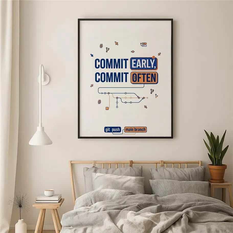 Git ve Kodlama Motivasyon Tablosu