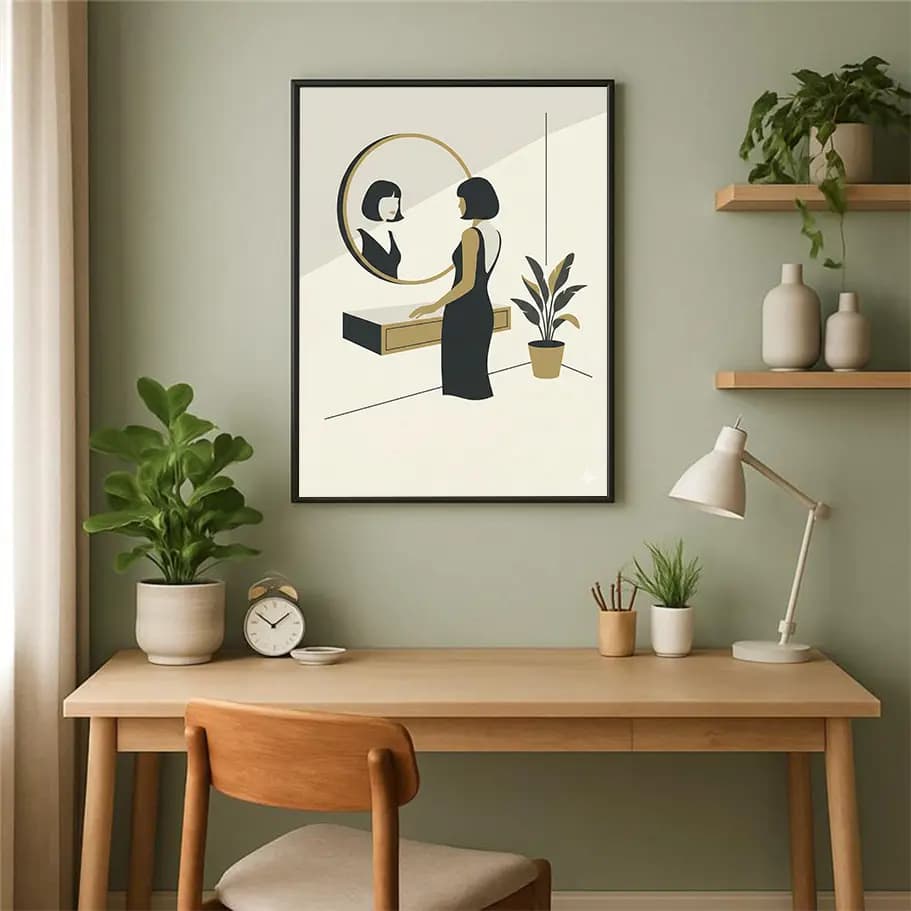 Minimal Oyuncu Posteri