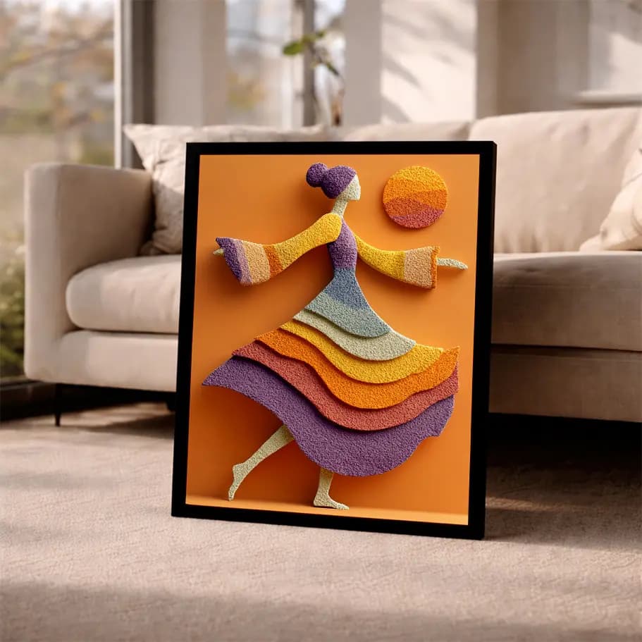 Dans Eden Kadın Posteri