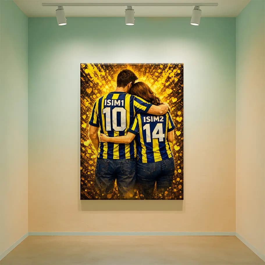 Fenerbahçe Sevgili Forma Tasarımı