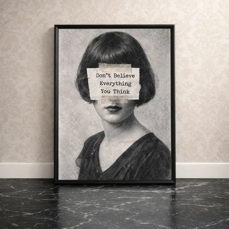 Mindfulness Söz Posteri