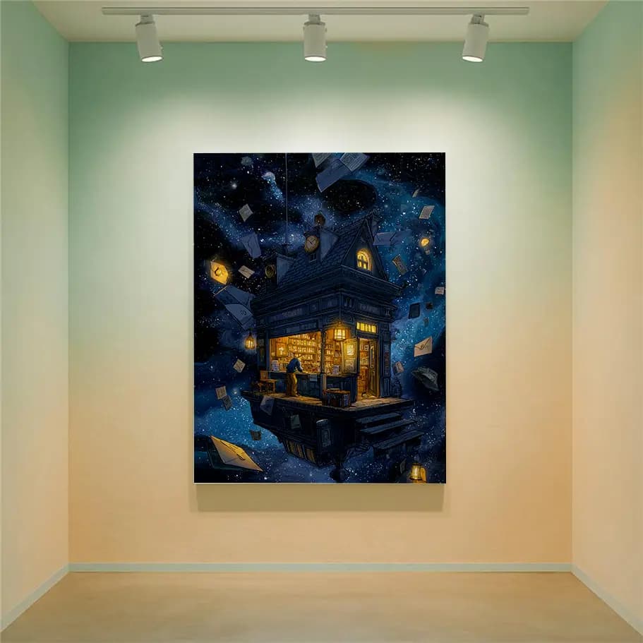 Uçan Kitapçı ve Mektuplar