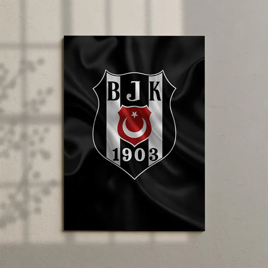 Beşiktaş Duvar Posteri
