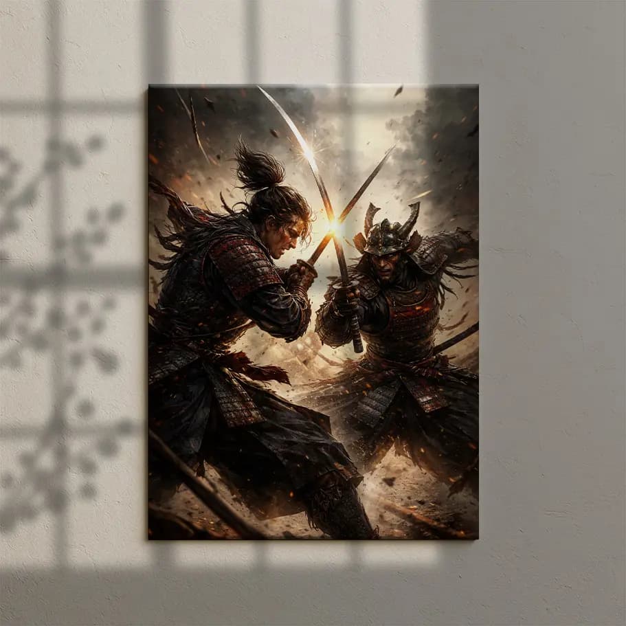 Sinematik Japon Düello Posteri