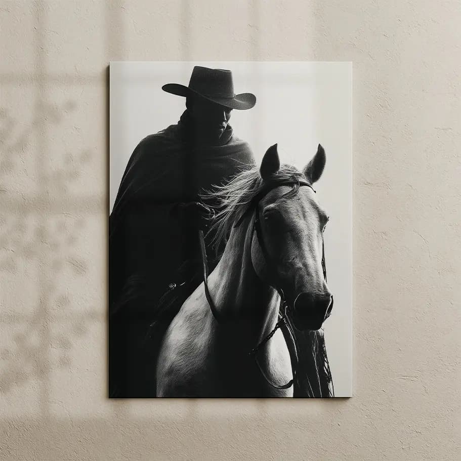 Kovboy ve At Posteri 