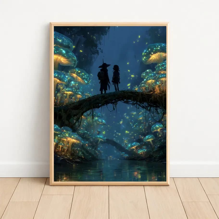 Büyülü Ormanda Sevgili 