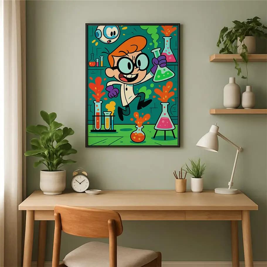 Çılgın Küçük Bilim Adamı Posteri