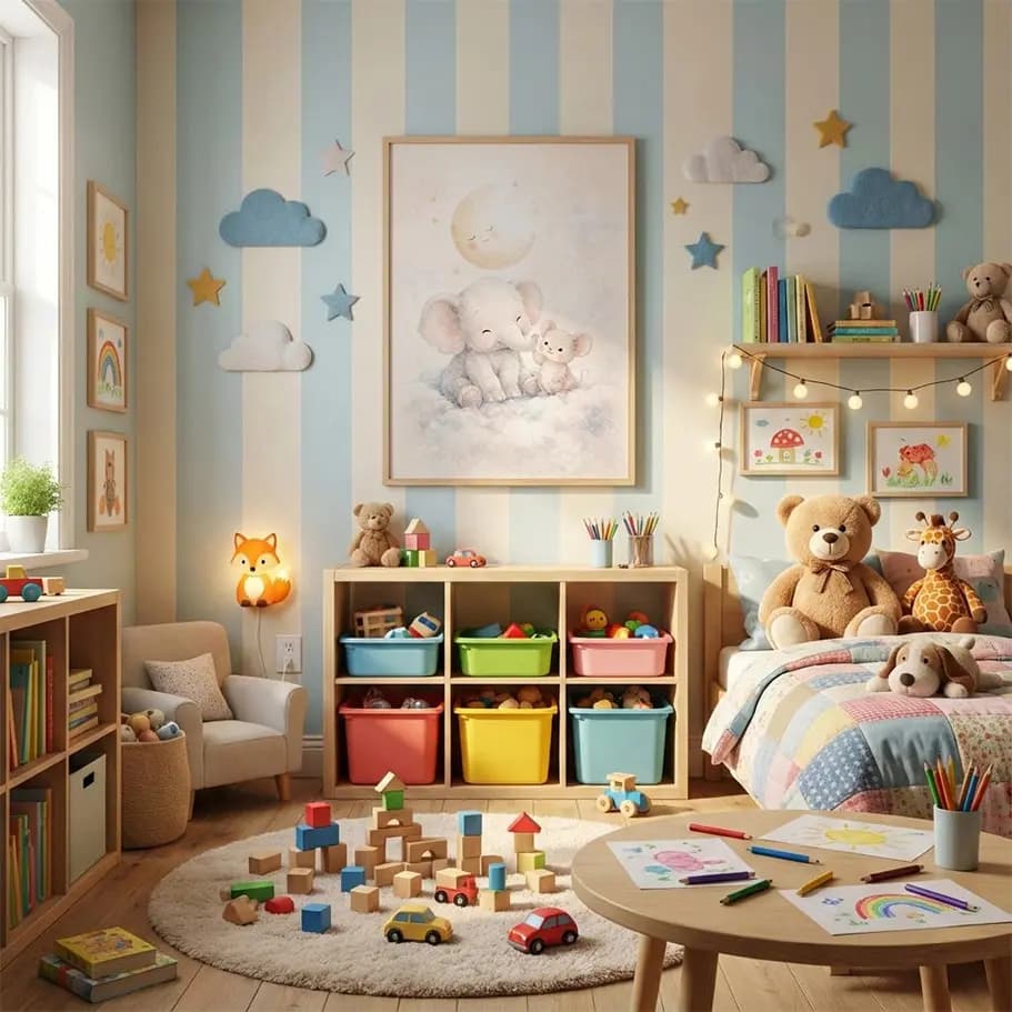 Sevimli Fil ve Fare Poster