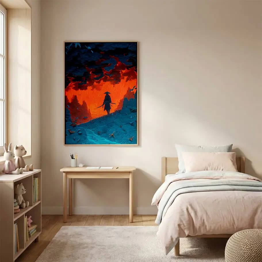 Samuray Gün Batımı Poster