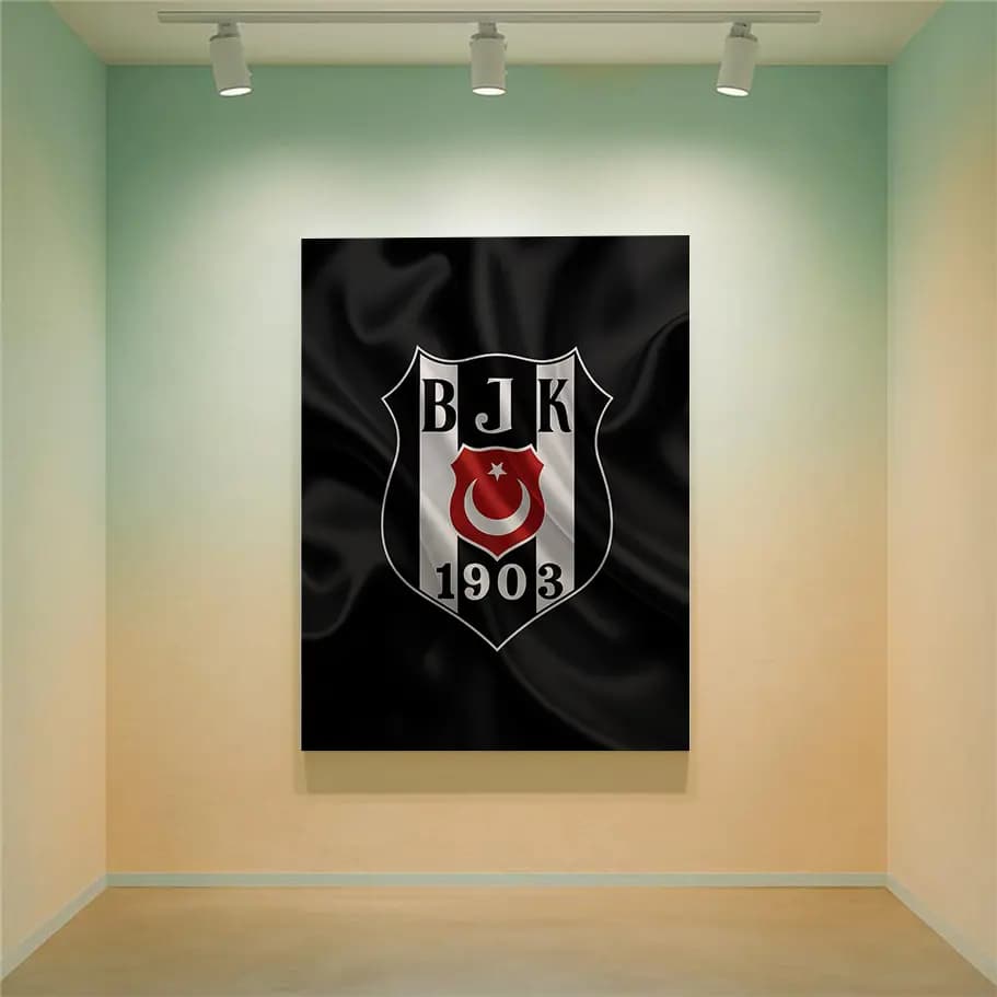Beşiktaş Duvar Posteri