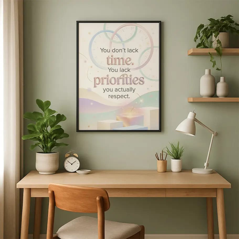 Zamanın Yok Değil, Önceliklerin Yok