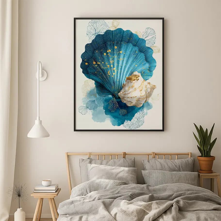 Mavi İstiridye Poster