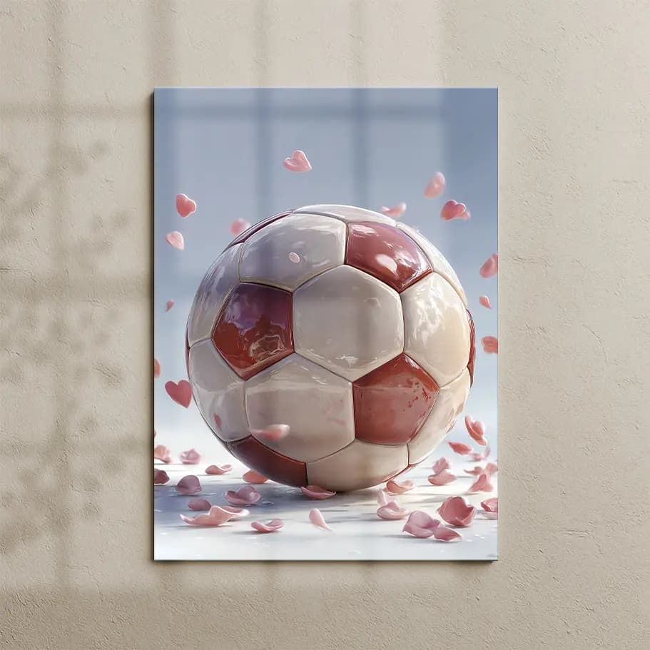 Romantik Futbol Topu Posteri