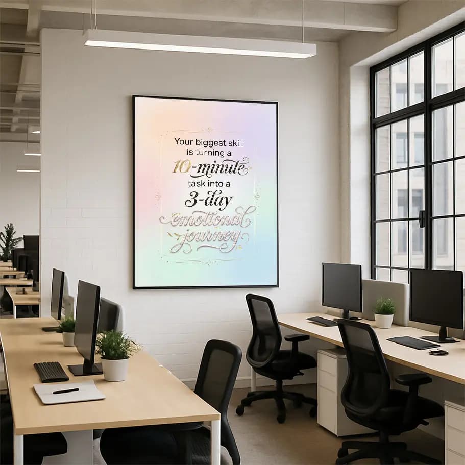 10 Dakikalık İşi 3 Güne Yayan Erteleme