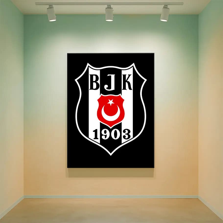 Beşiktaş JK Arması Duvar Posteri