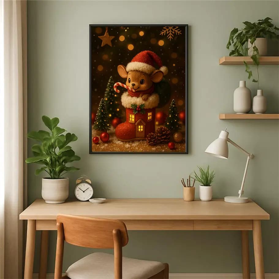 Yılbaşı Faresi Posteri