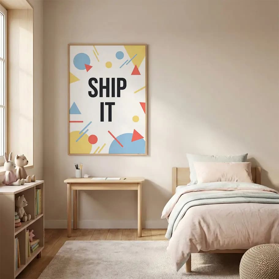 Ship It Poster