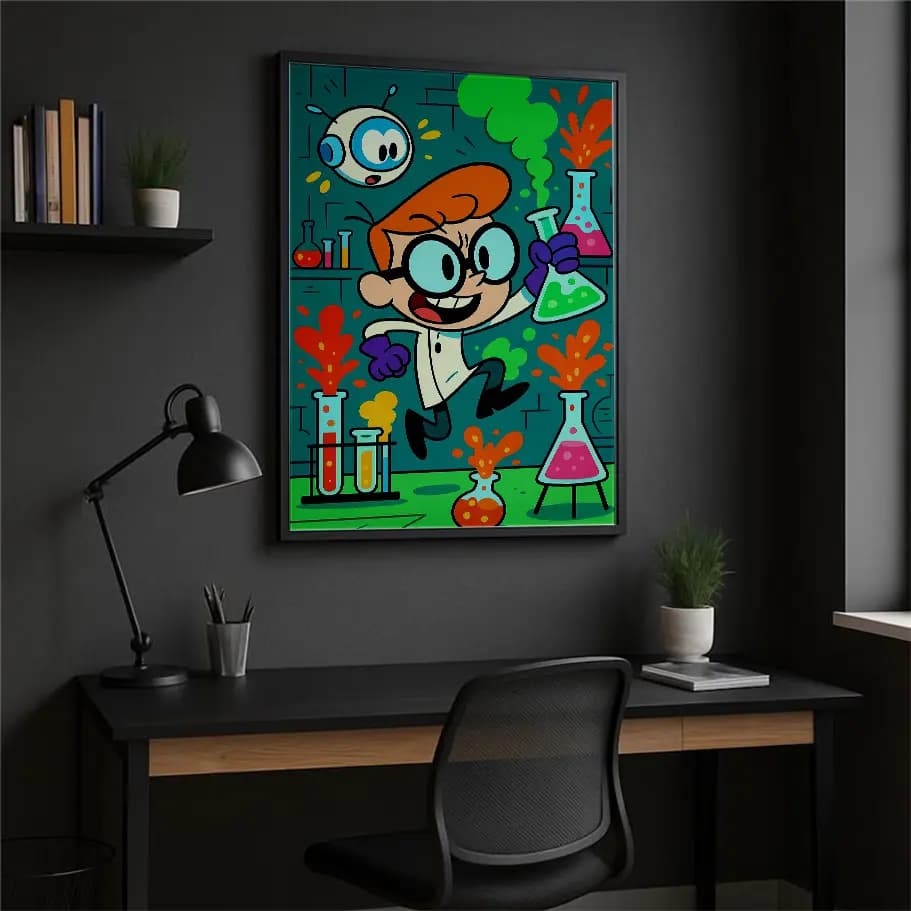 Çılgın Küçük Bilim Adamı Posteri