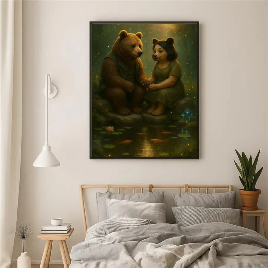 Romantik Ayı Çifti