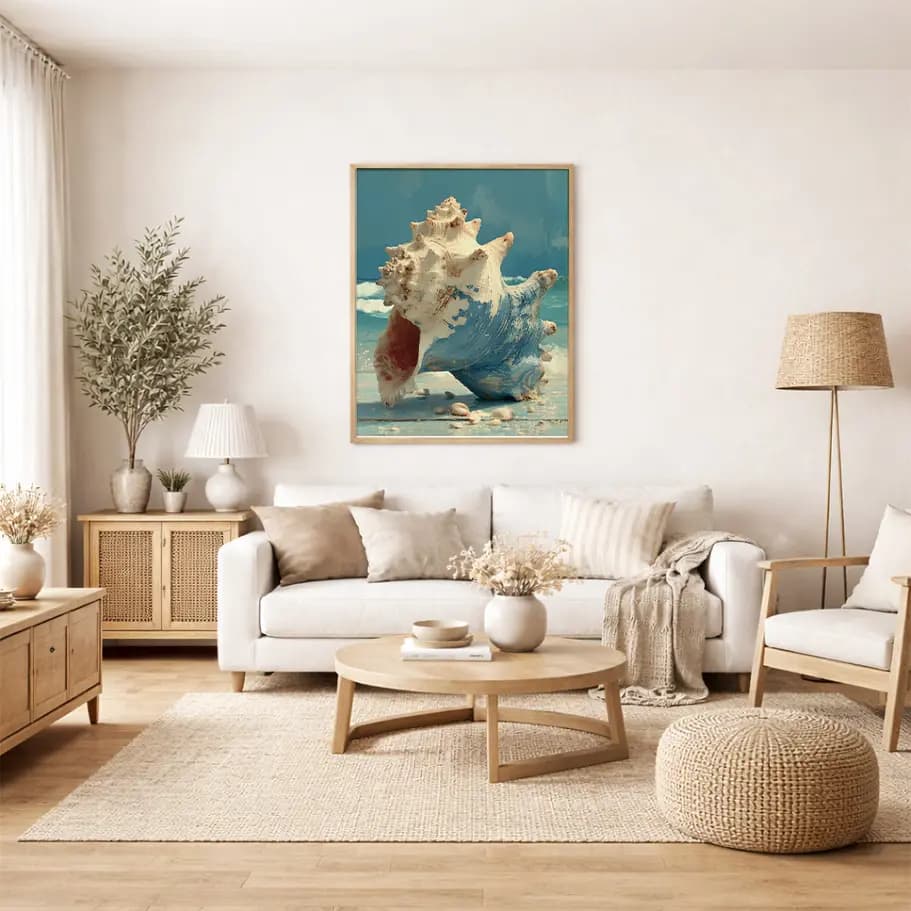 Deniz Kabuğu Posteri