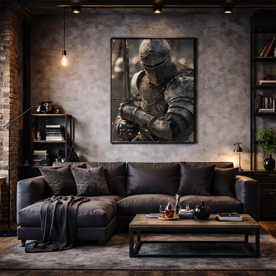 Orta Çağ Şövalyesi Posteri