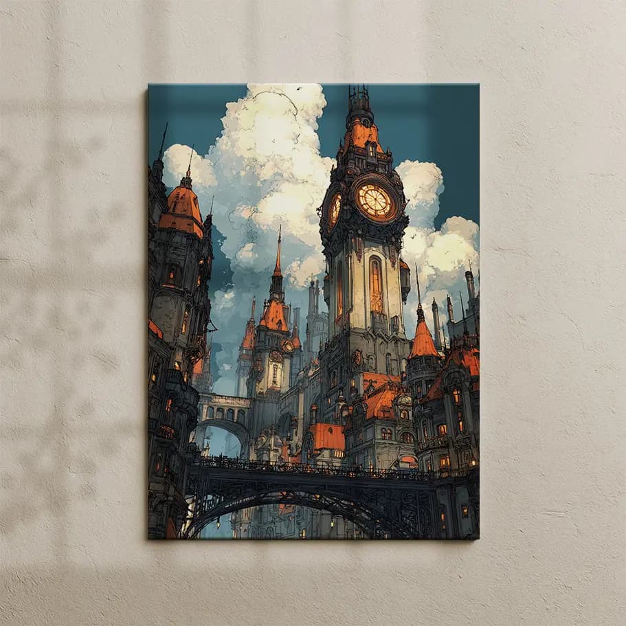 Steampunk Saat Kulesi