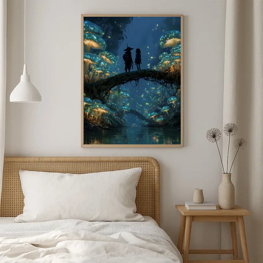 Büyülü Ormanda Sevgili 