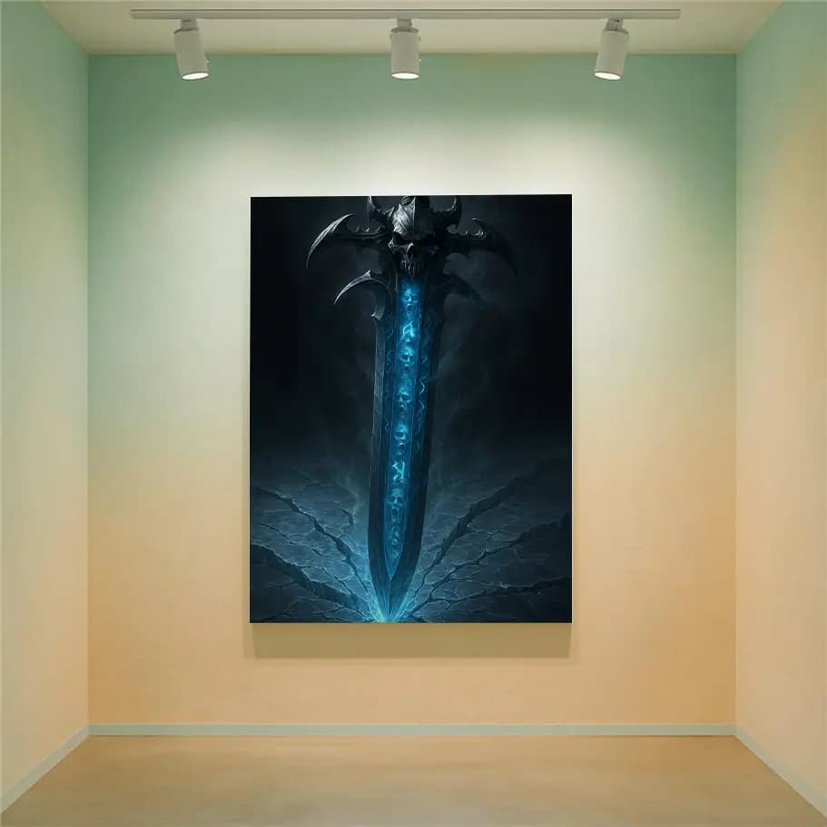 Lanetli Kılıç ve Mavi Ruhlar 