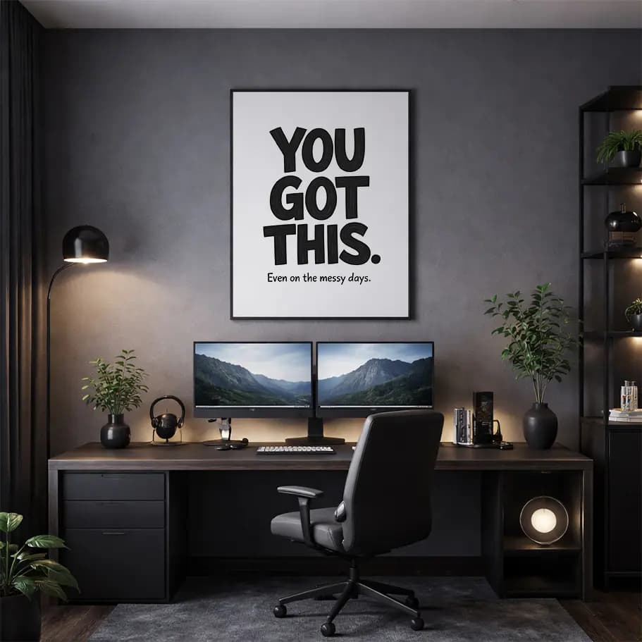 You Got This Motivasyon Poster 