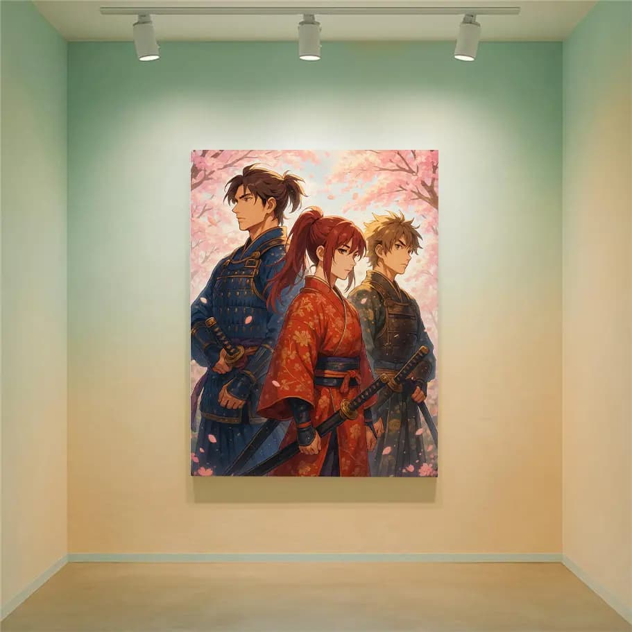 Sakura Samurai Poster