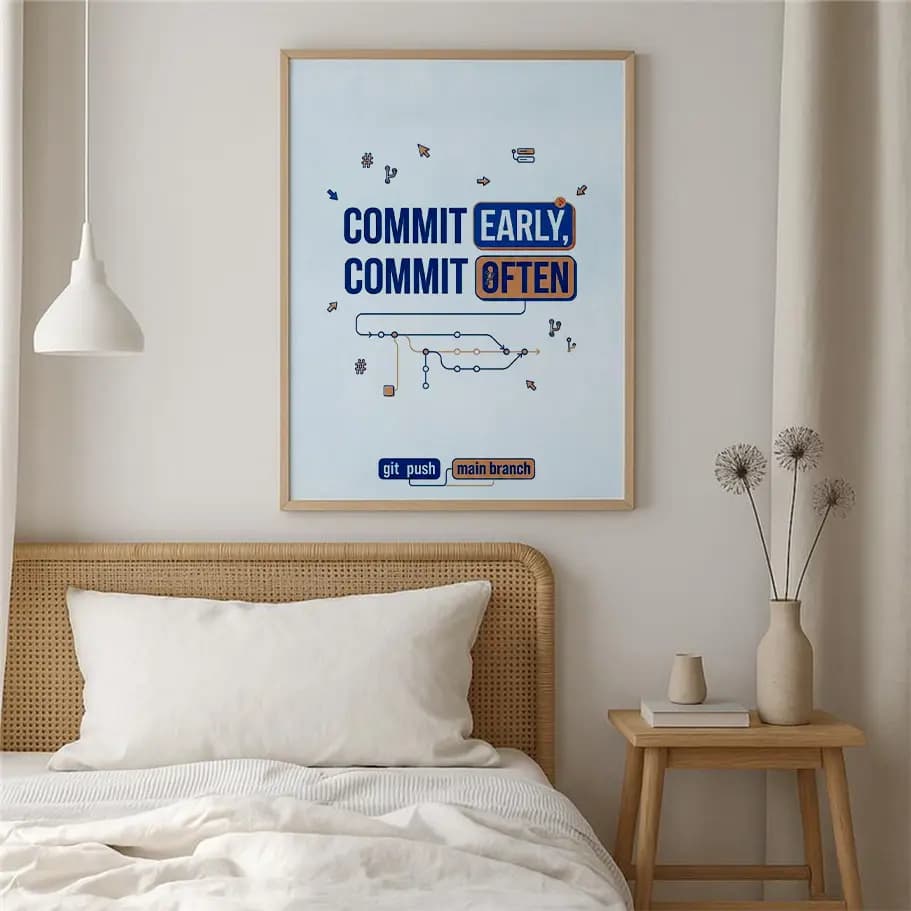 Git ve Kodlama Motivasyon Tablosu