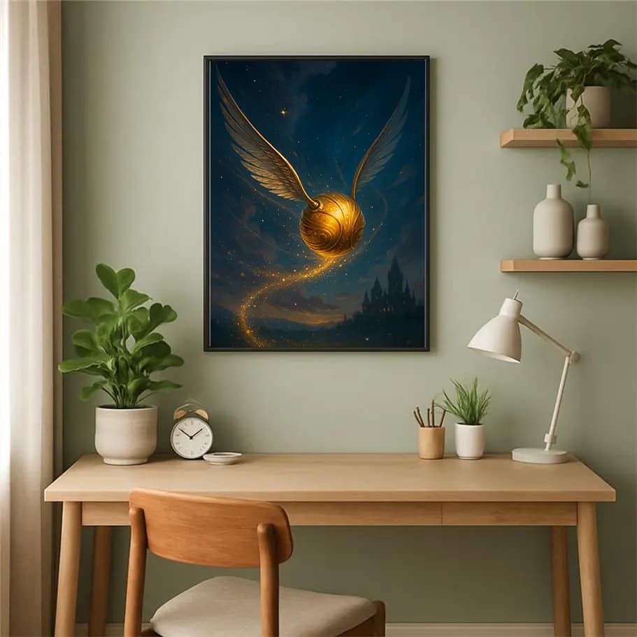 Altın Snitch Posteri