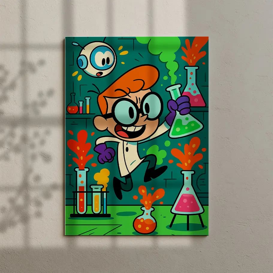 Çılgın Küçük Bilim Adamı Posteri