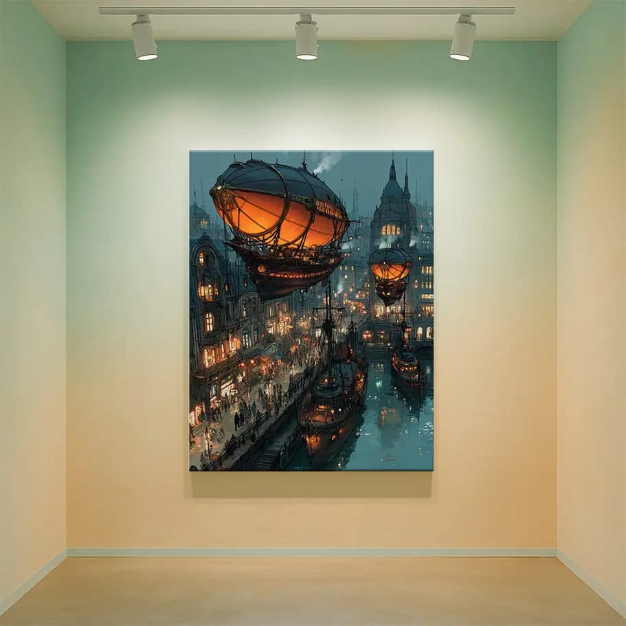 Steampunk Hava Gemileri