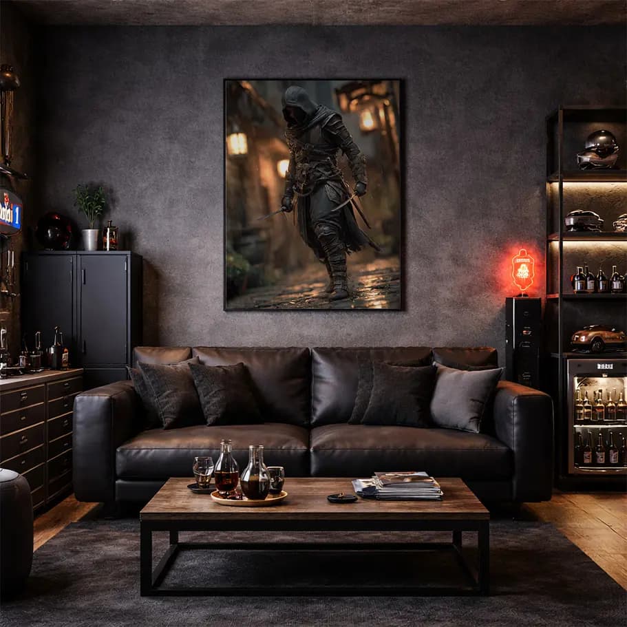 Kapüşonlu Suikastçı Posteri