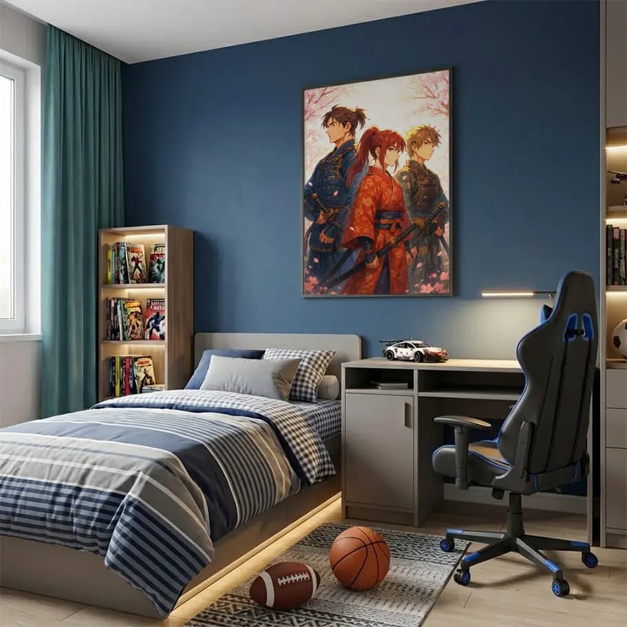 Sakura Samurai Poster