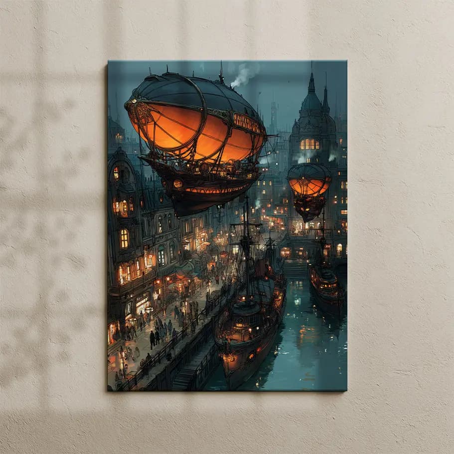 Steampunk Hava Gemileri