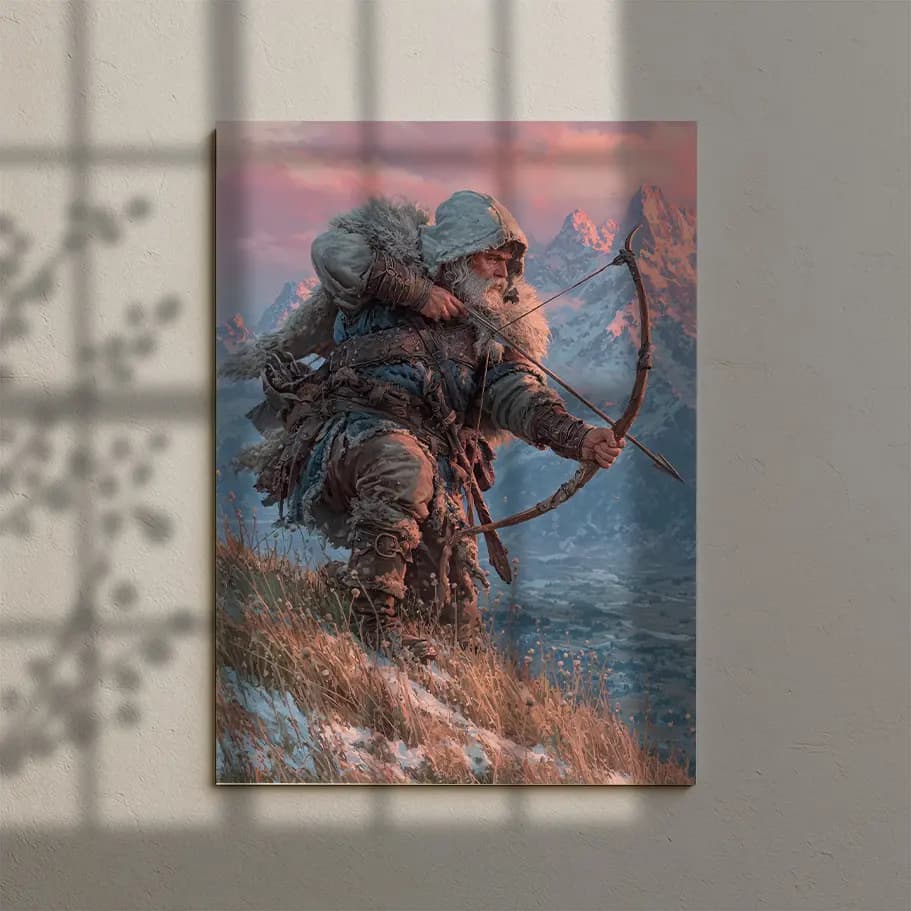 Fantastik Savaşçı Duvar Posteri