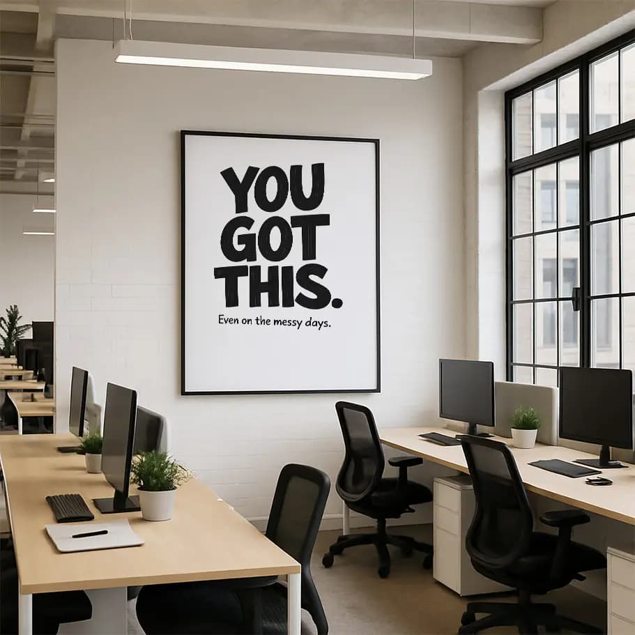 You Got This Motivasyon Poster 