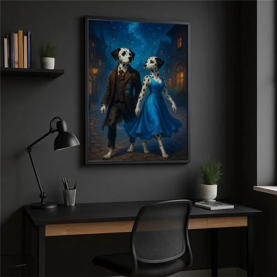 Dalmaçyalı Köpek Çifti