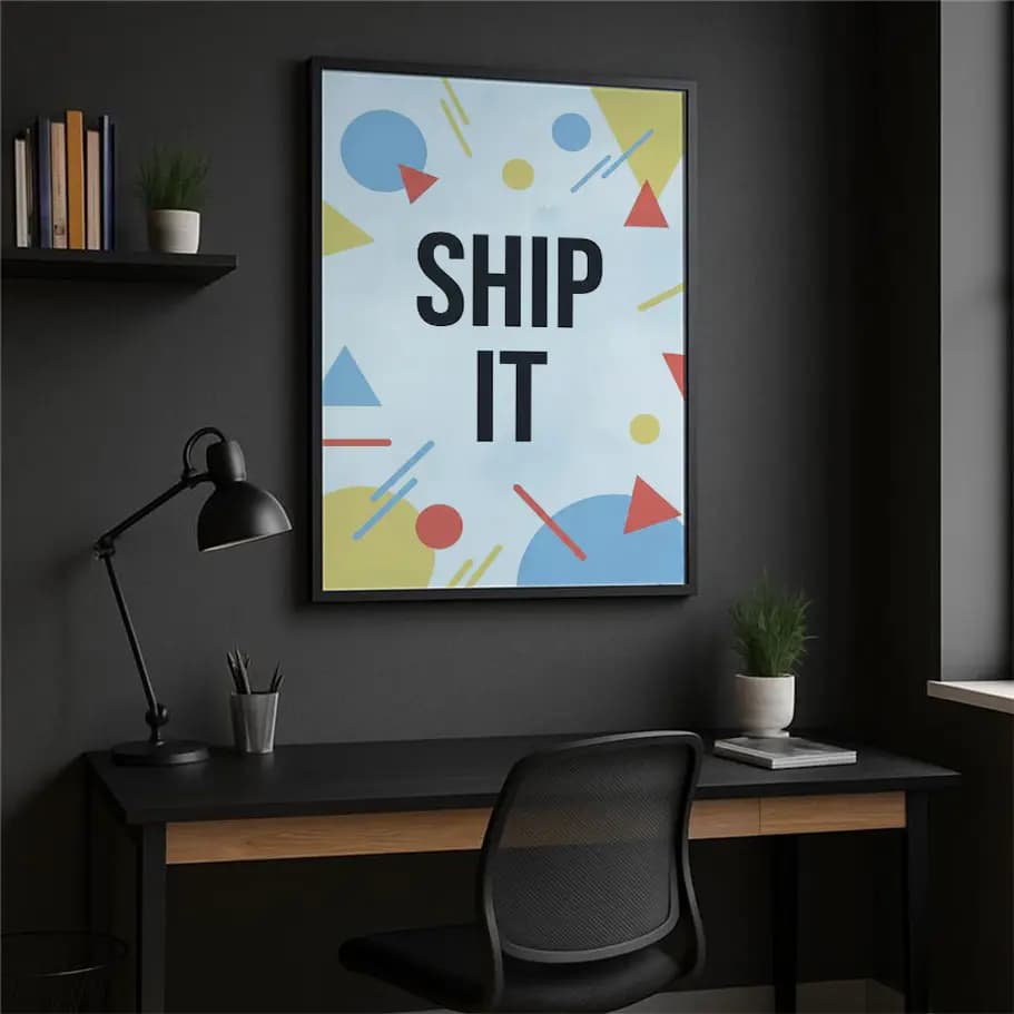 Ship It Poster