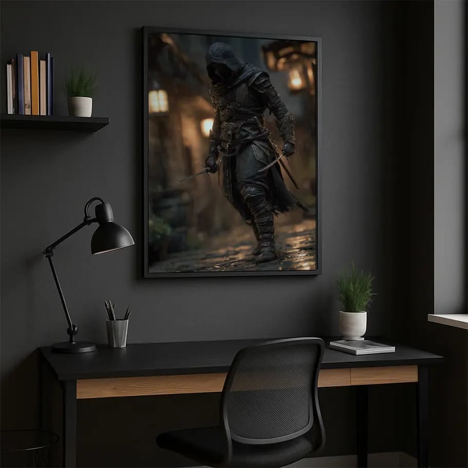 Kapüşonlu Suikastçı Posteri